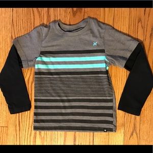 Boys Long Sleeve Hurley T-shirt